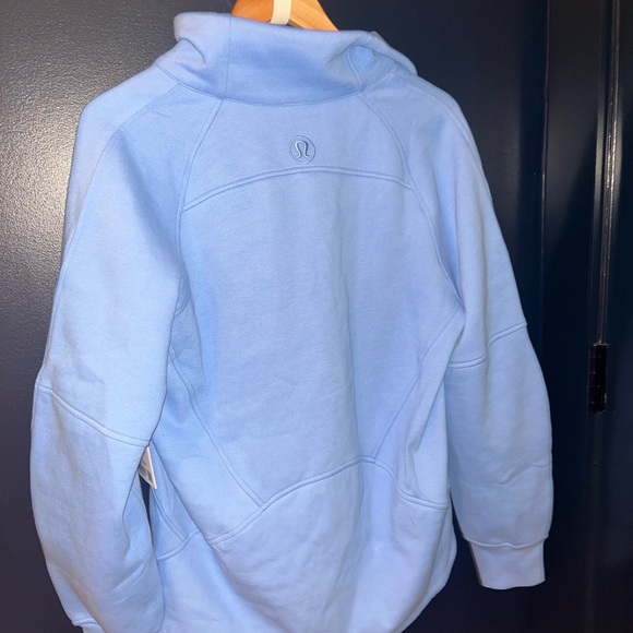 Aero Blue Lulu Scuba jacket! New with tags! Never worn! - Picture 5 of 7